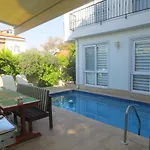 וילה Villasevval-sleeps8-pool-bbq-ac-near Centre דליאן