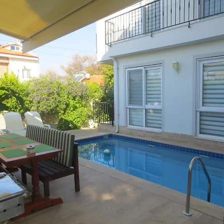 Вилла Villasevval-sleeps8-pool-bbq-ac-near Centre Дальян