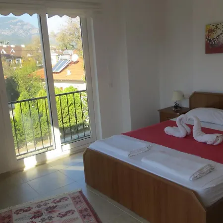 Villasevval-sleeps8-pool-bbq-ac-near Centre Villa Dalyan