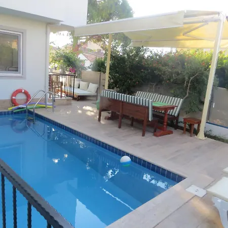 Villasevval-sleeps8-pool-bbq-ac-near Centre * Dalyan