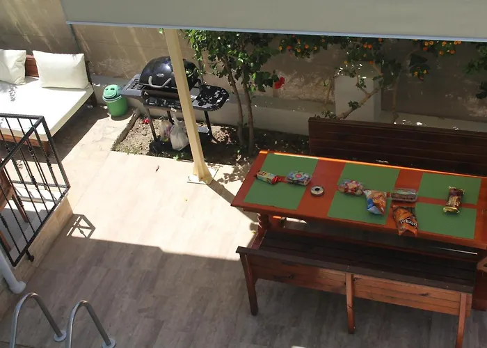 Villasevval-sleeps8-pool-bbq-ac-near Centre * Дальян