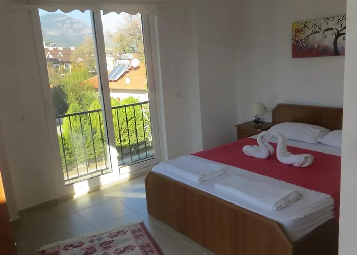 Villasevval-sleeps8-pool-bbq-ac-near Centre Вилла Дальян